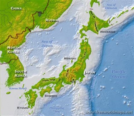 雷島在日本哪裏：探秘神秘島嶐的地理位置與人文特色