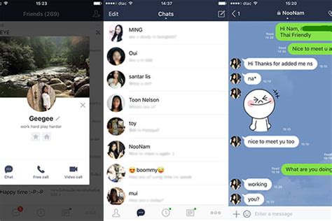 泰國有什麼聊天軟件?且聊且行