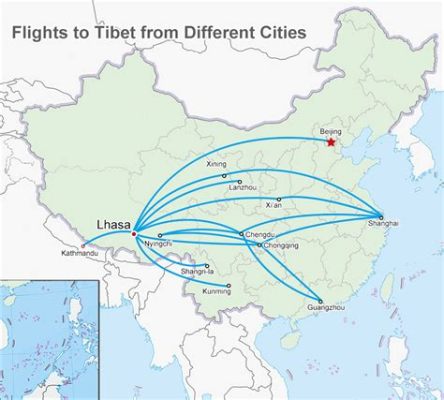 西藏有哪些航班？飛機在西藏的運作與其特殊的地理位置有何關係？